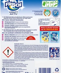 Null WC-Frisch Kraft Aktiv Duftspüler Blütenfrische WC-Reiniger 1 Stück Badreiniger -WC Frisch-Shop a47116b7 bb10 4414 aced 6b37723511dd