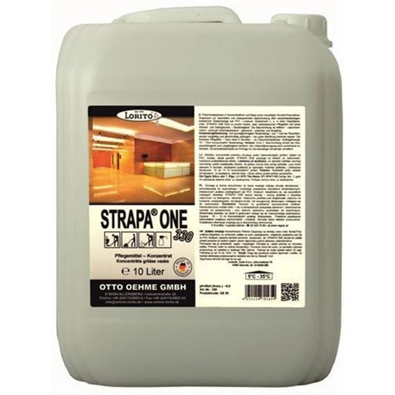 Lorito Bodenbeschichtung Hochglanz Strapa ONE 330 10 Liter 1 Lorito Bodenbeschichtung Hochglanz Strapa ONE 330 10 Liter