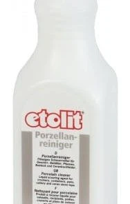 2x Contacto Porzellanreiniger Etolit® In Flasche Flüssiges Scheuermittel Für Porzellangeschirr