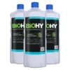 BiOHY Allzweckreiniger Konzentrat (3x1l Flasche) | Schonender Profi - Universalreiniger Für Haushalt Und Auto | Vollständig Biologisch Abbaubar