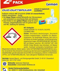 Null WC FRISCH Duftspüler Lemon 5er Pack WC-Reiniger WC-Duftstein 5x2Stück Nachfüller 12 Null WC FRISCH Duftspüler Lemon 5er Pack WC-Reiniger WC-Duftstein 5x2Stück Nachfüller -WC Frisch-Shop a5fafc3a 4230 45a6 adef cb9475d25413