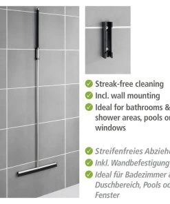 WENKO Edelstahl Boden-und Fensterwischer Rosole -WC Frisch-Shop a6b7d782 f241 4173 849d 7cc32deb2ef1