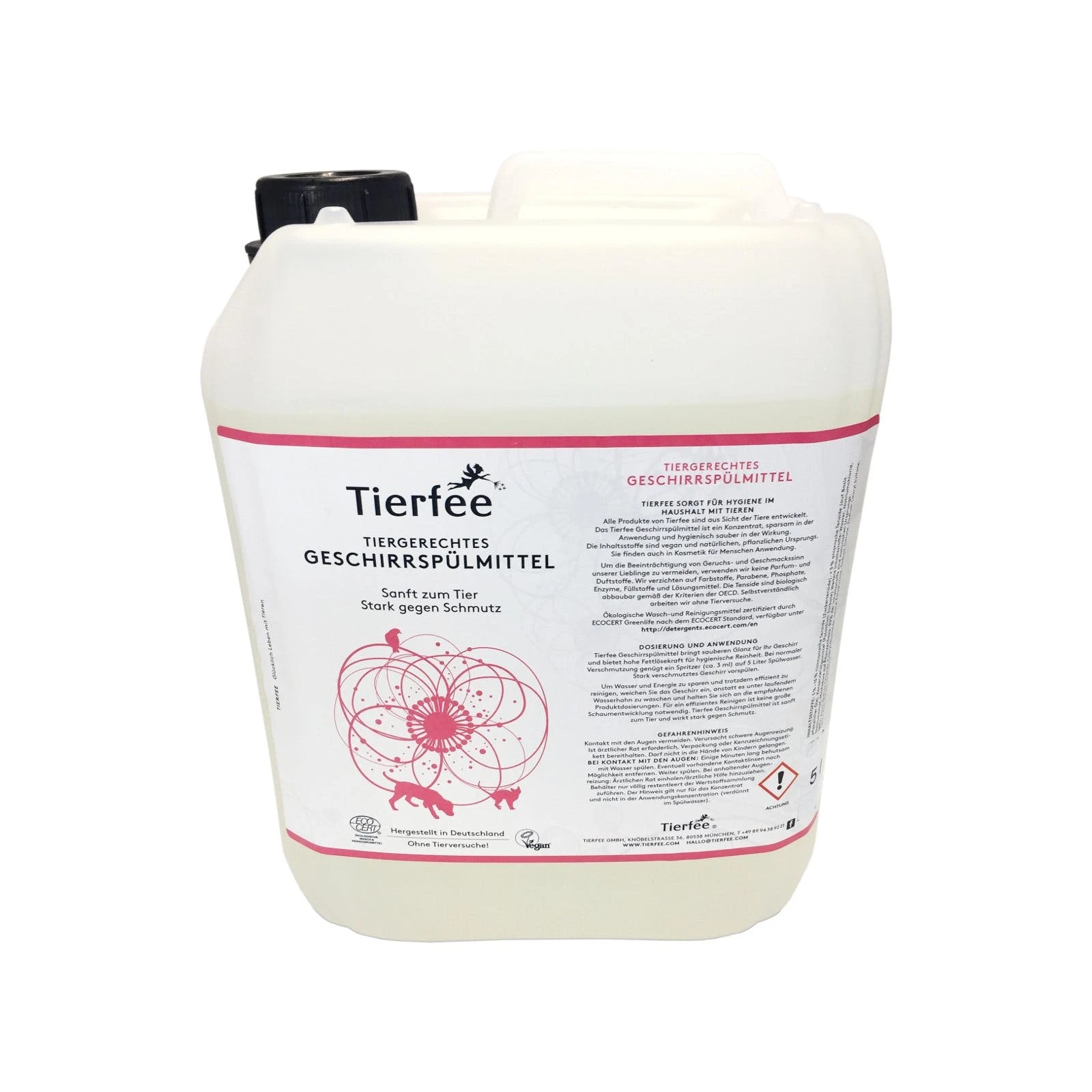 Lorito Klarspüler Neutral 207 1 Liter 7 Lorito Klarspüler Neutral 207 1 Liter – Bild 7