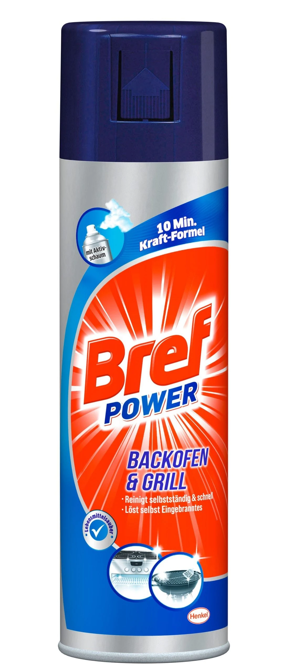Null Bref Power Backofen & Grill Backofenreiniger Aktivschaum 6x500ml Reinigung 6 Null Bref Power Backofen & Grill Backofenreiniger Aktivschaum 6x500ml Reinigung – Bild 6