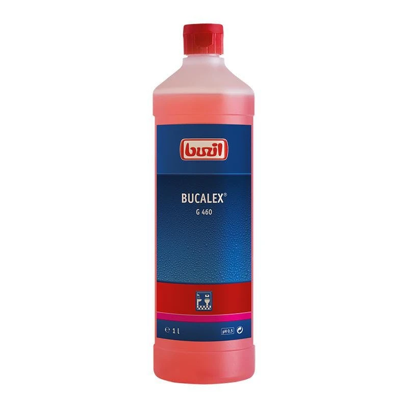 Buzil Bucalex® G 460 Sanitärgrundreiniger 1 L Flasche 1 Buzil Bucalex® G 460 Sanitärgrundreiniger 1 L Flasche