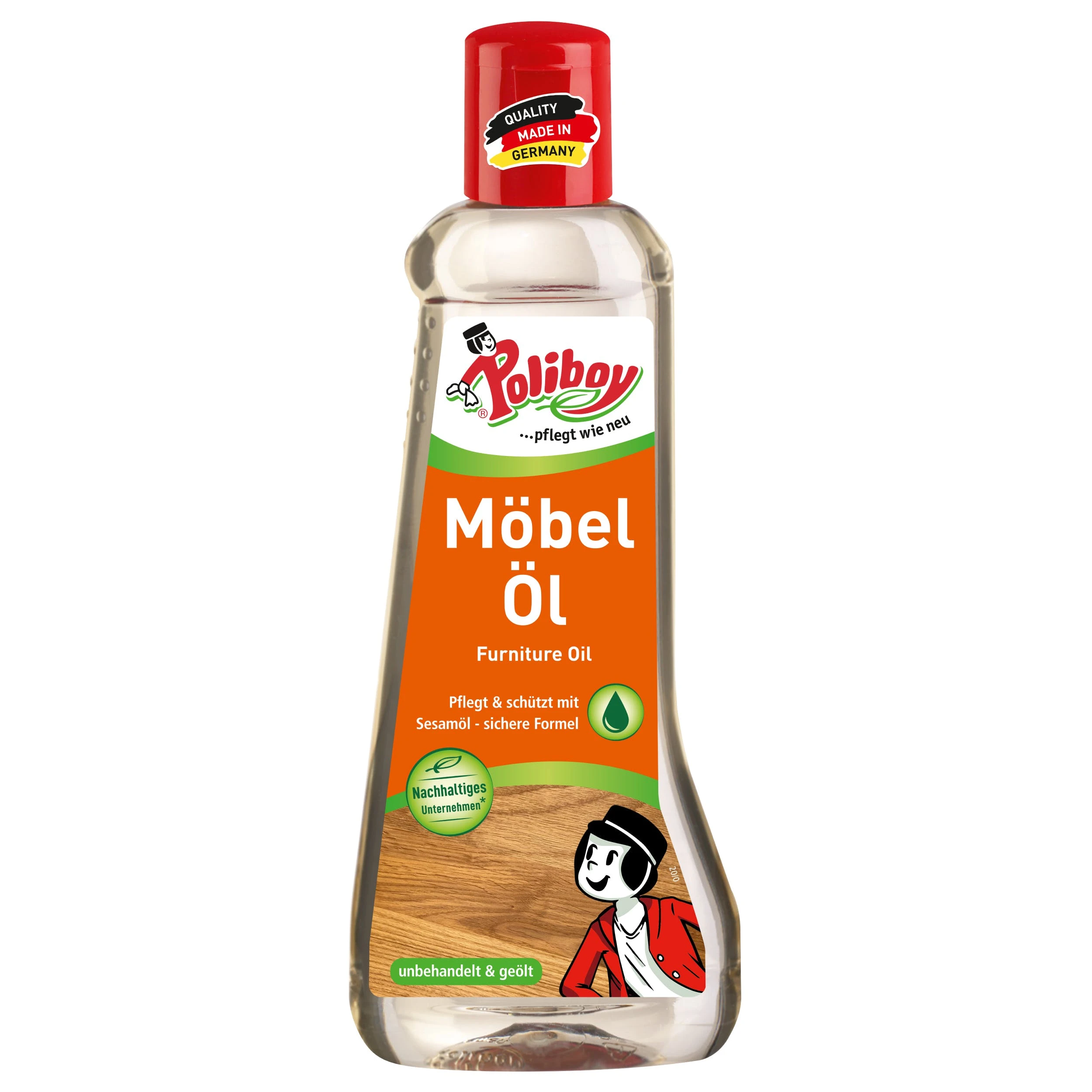 Null Poliboy Hochglanz Möbel Reiniger - Speziell Für Hochglanzflächen - Entfernt Fingerspuren Schnell Und Streifenfrei, 375 Ml - Made In Germany 5 Null Poliboy Hochglanz Möbel Reiniger - Speziell Für Hochglanzflächen - Entfernt Fingerspuren Schnell Und Streifenfrei, 375 Ml - Made In Germany – Bild 5