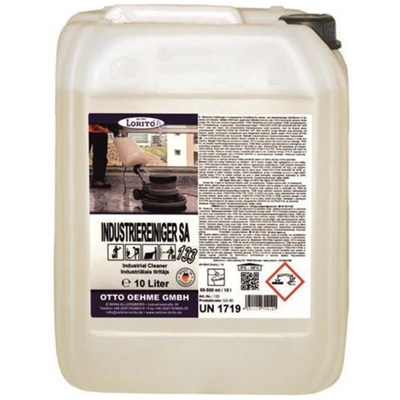 Lorito Automatenreiniger Industriereiniger SA 133 10 Liter 1 Lorito Automatenreiniger Industriereiniger SA 133 10 Liter