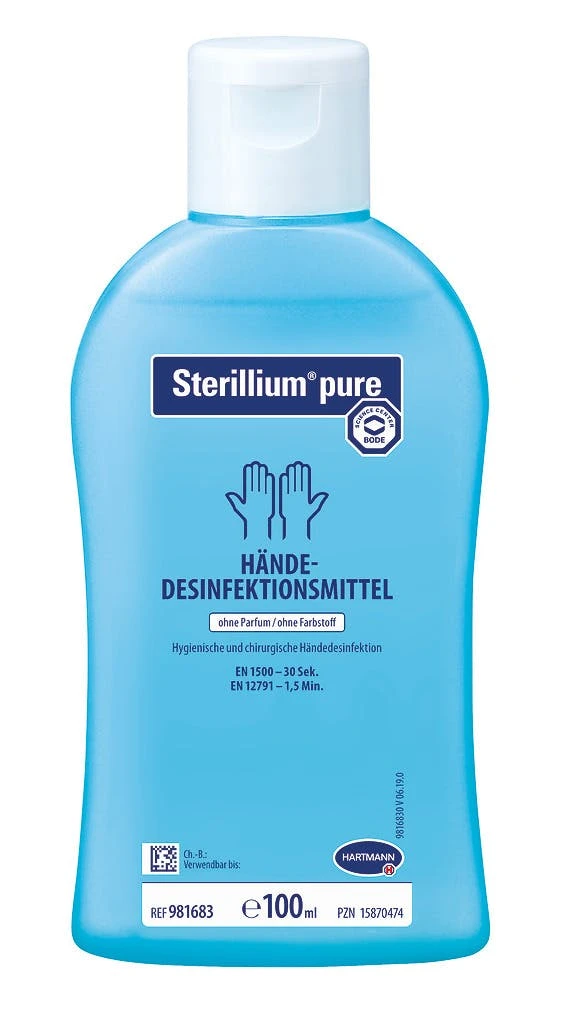 Null Sterillium Gel Pure Für CleanSafe Spender 1l 4 Null Sterillium Gel Pure Für CleanSafe Spender 1l – Bild 4
