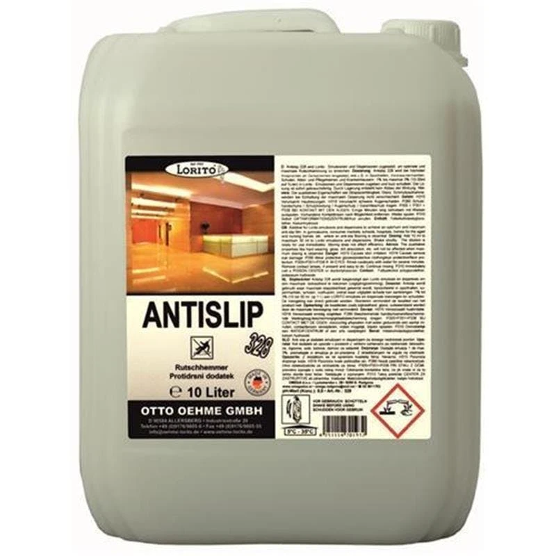 Lorito Rutschhemmer Antislip Antislip 1 Liter 2 Lorito Rutschhemmer Antislip Antislip 1 Liter – Bild 2