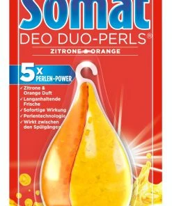 Somat Deo Duo-Perls Zitrone Orange Spülmaschine 8x1 Stück Geschirrspülmittel 12 Somat Deo Duo-Perls Zitrone Orange Spülmaschine 8x1 Stück Geschirrspülmittel -WC Frisch-Shop ac123840 5732 4a5b 9c5b fe98f0a025dc scaled
