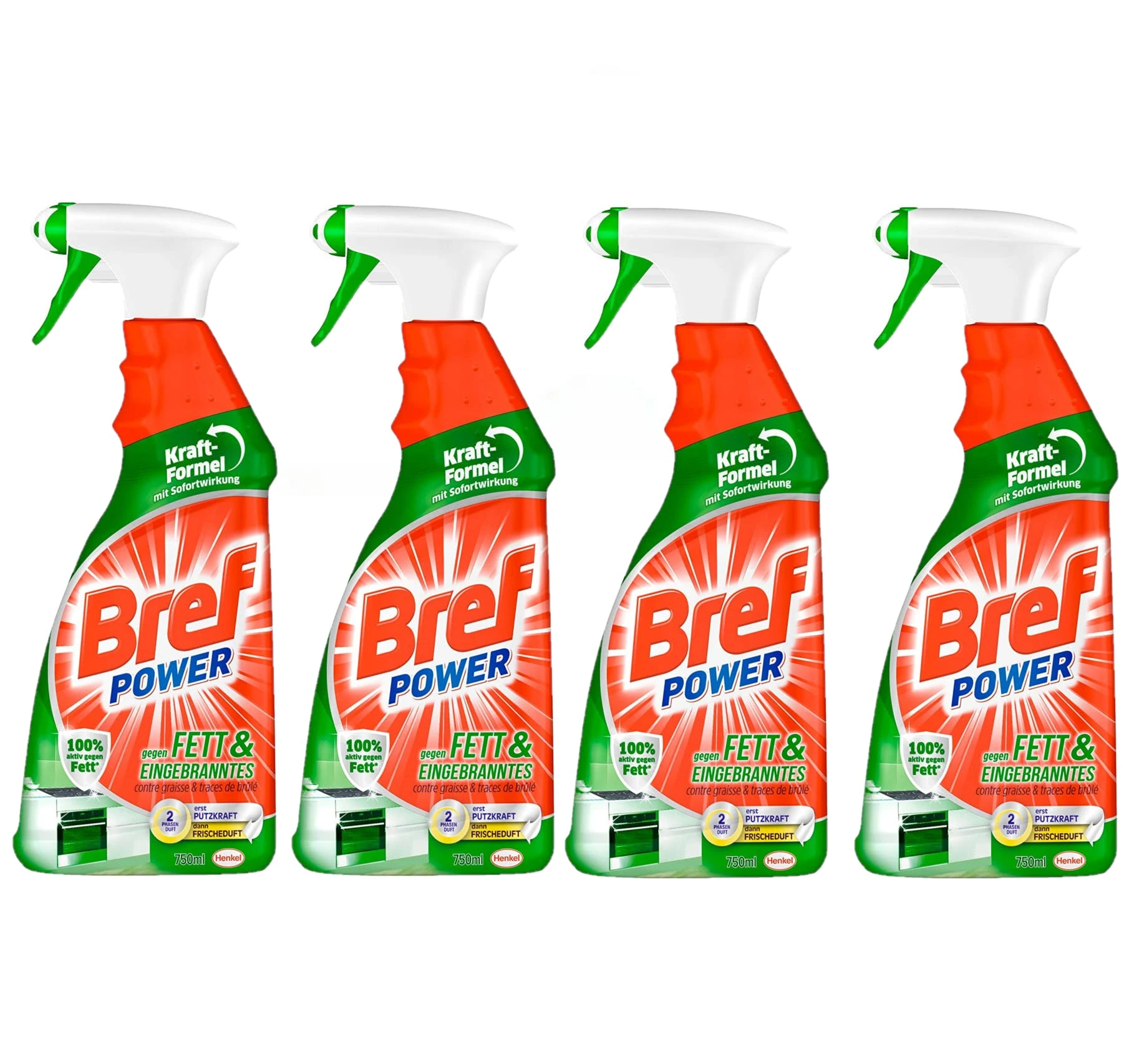 Null Bref Power Gegen Kalk Und Schmutz Kalkreiniger 4x750 Ml Sprühflasche Reiniger 4 Null Bref Power Gegen Kalk Und Schmutz Kalkreiniger 4x750 Ml Sprühflasche Reiniger – Bild 4