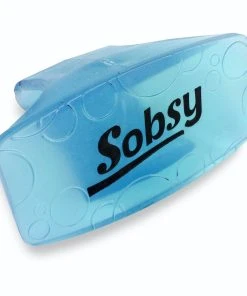 Null 1x WC-Duft-Einhänger Blau Frühlingsfrische Duft