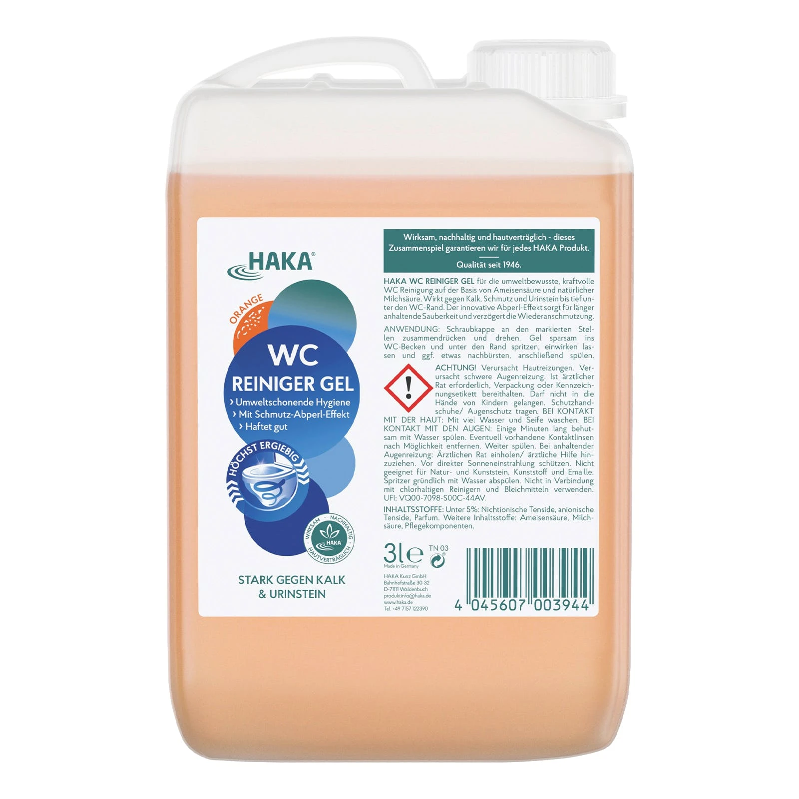Null HAKA WC Duftkörbchen Orangenduft, 4 X 50 G 5 Null HAKA WC Duftkörbchen Orangenduft, 4 X 50 G – Bild 5