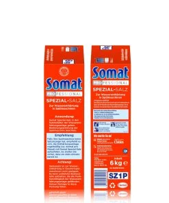 Somat Professional, Spezial-Salz, Spülmaschinensalz Großpackung Für Die Industriespülmaschine, 6 Kg -WC Frisch-Shop ada6b22d 80d4 444f a6b4 9b0493d2c734 1