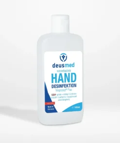 Null 100ml | ALKOHOLFREIE Handdesinfektion | DEUSMED | VAH Gelistet