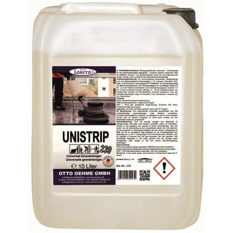 Lorito Grundreiniger Unistrip 239 1 Liter 2 Lorito Grundreiniger Unistrip 239 1 Liter – Bild 2