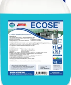 ARCORA Alkohol-Glanzreiniger Mit Frischeduft ECOSE, 10L
