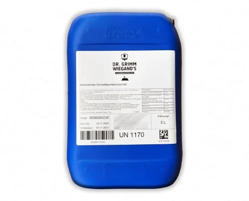 Null 12L Kanister Händedesinfektionsmittel DR. GRIMM WIEGAND´S 3 Null 12L Kanister Händedesinfektionsmittel DR. GRIMM WIEGAND´S – Bild 3