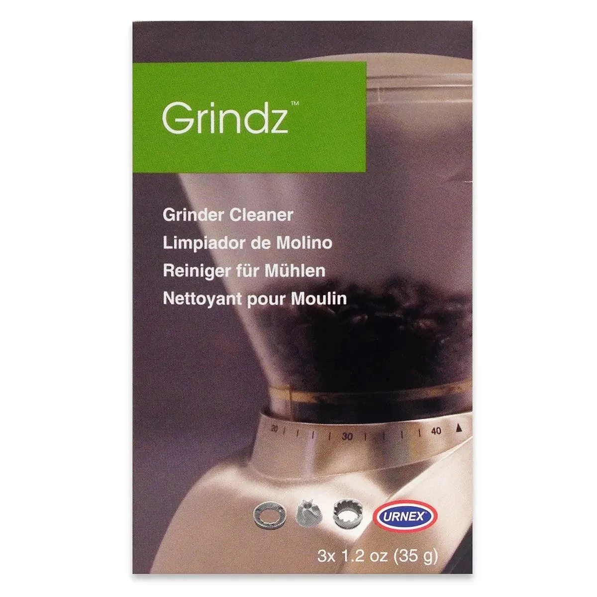 Null Grindz Kaffeemühlen-Reiniger Grinder Cleaner 3x35 G 1 Null Grindz Kaffeemühlen-Reiniger Grinder Cleaner 3x35 G