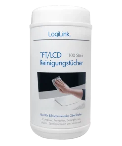 Null LogiLink Reinigungstücher Für TFT, LCD Und Plasma 1 Stück