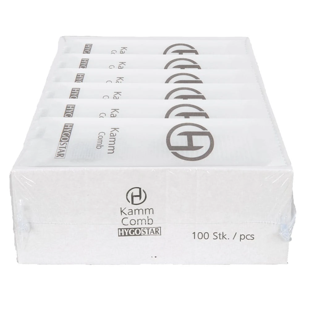 Hygostar 10x100 Stück Kamm Aus Kunststoff Weiss 13 Cm Lang Einwegkamm Hotelkamm Gästekamm 1 Hygostar 10x100 Stück Kamm Aus Kunststoff Weiss 13 Cm Lang Einwegkamm Hotelkamm Gästekamm