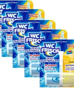 Null WC FRISCH Duo-Duftspüler 10er Pack Lemon WC Reiniger & WC-Duftstein 10x1 Stück -WC Frisch-Shop b20d15b3 b463 4bb7 b49f 79654ec37b64 5