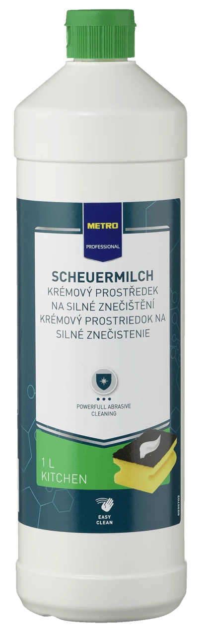 Metro-professional METRO Professional Scheuermilch, Flüssig, 1 L 1 Metro-professional METRO Professional Scheuermilch, Flüssig, 1 L