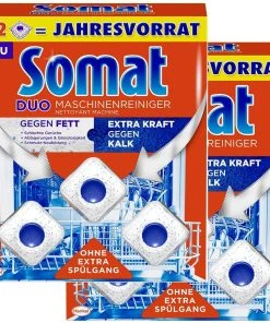 Somat Duo Maschinenreiniger Tabs Geschirrspül Reiniger 8x12 Stück Spülmittel 9 Somat Duo Maschinenreiniger Tabs Geschirrspül Reiniger 8x12 Stück Spülmittel -WC Frisch-Shop b3d83b5d 0e11 46e9 861d d5833dc03b3f 3