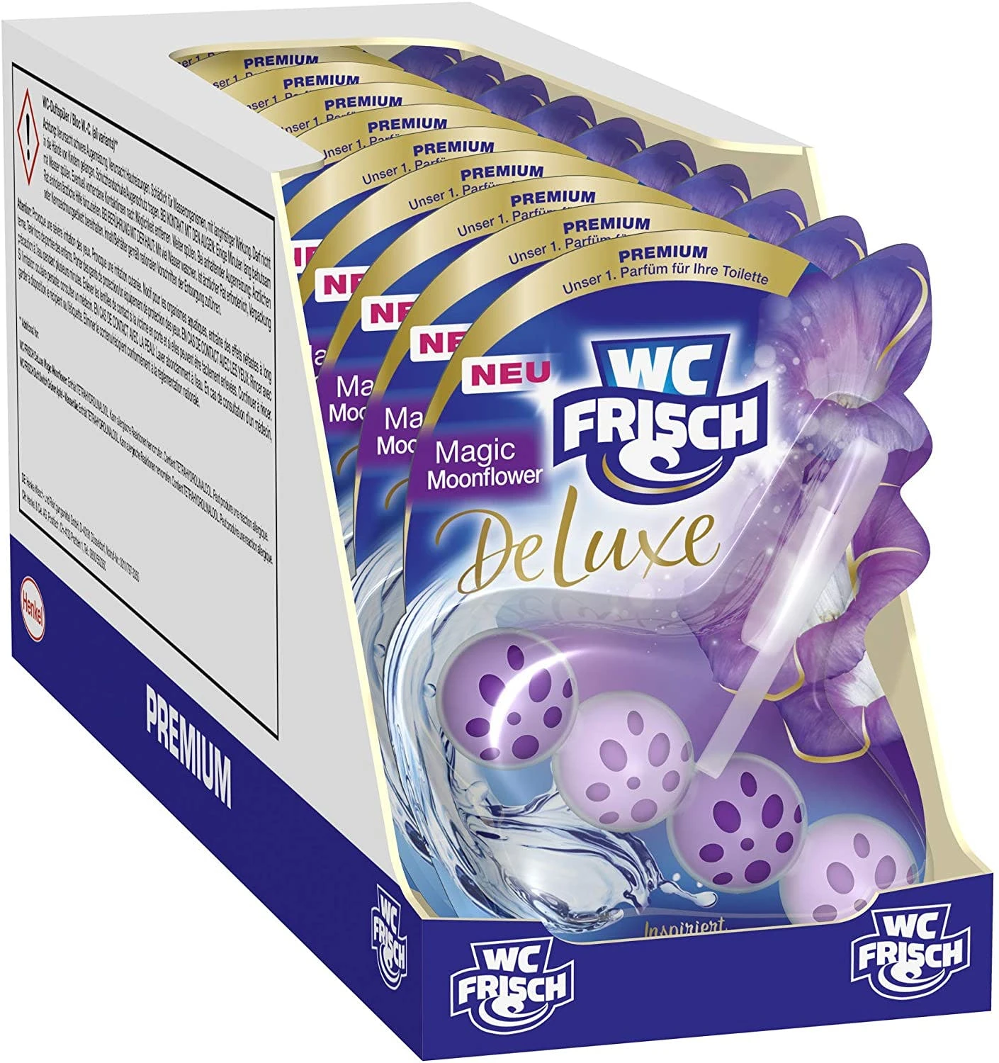 Null WC FRISCH DeLuxe Delicate Magnolia 10x50g WC Reiniger WC Duftspüler Reinigung 5 Null WC FRISCH DeLuxe Delicate Magnolia 10x50g WC Reiniger WC Duftspüler Reinigung – Bild 5