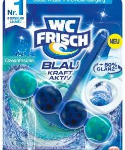 Null WC FRISCH Kraft Aktiv Blauspüler Ozeanfrische 4x50g WC Reiniger Reinigung -WC Frisch-Shop b441fd29 f984 4cde a4de 19667c7d1646