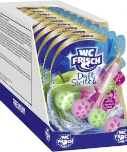 Null WC-Frisch Duft Switch 3er Pack Grüner Apfel & Wasserlilie 1x3 Stück WC-Reiniger -WC Frisch-Shop b583b6dc be55 4b54 86b3 59d67f6e9d67 4