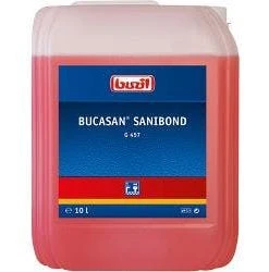 Null Buzil Bucasan Sanibond G457 Sanitär-Unterhaltsreiniger 10l Auf Zitronensäurebasis