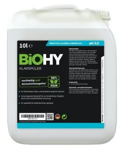 Null BiOHY Klarspüler (24x20l Kanister) | Ökologisches Hochkonzentrat | Geeignet Für Alle Spülmaschinen, Für Unschlagbaren Glanz Auf Gläsern & Geschirr 9 Null BiOHY Klarspüler (24x20l Kanister) | Ökologisches Hochkonzentrat | Geeignet Für Alle Spülmaschinen, Für Unschlagbaren Glanz Auf Gläsern & Geschirr -WC Frisch-Shop b815031e 21d0 40fa b50d de598703ead1 5