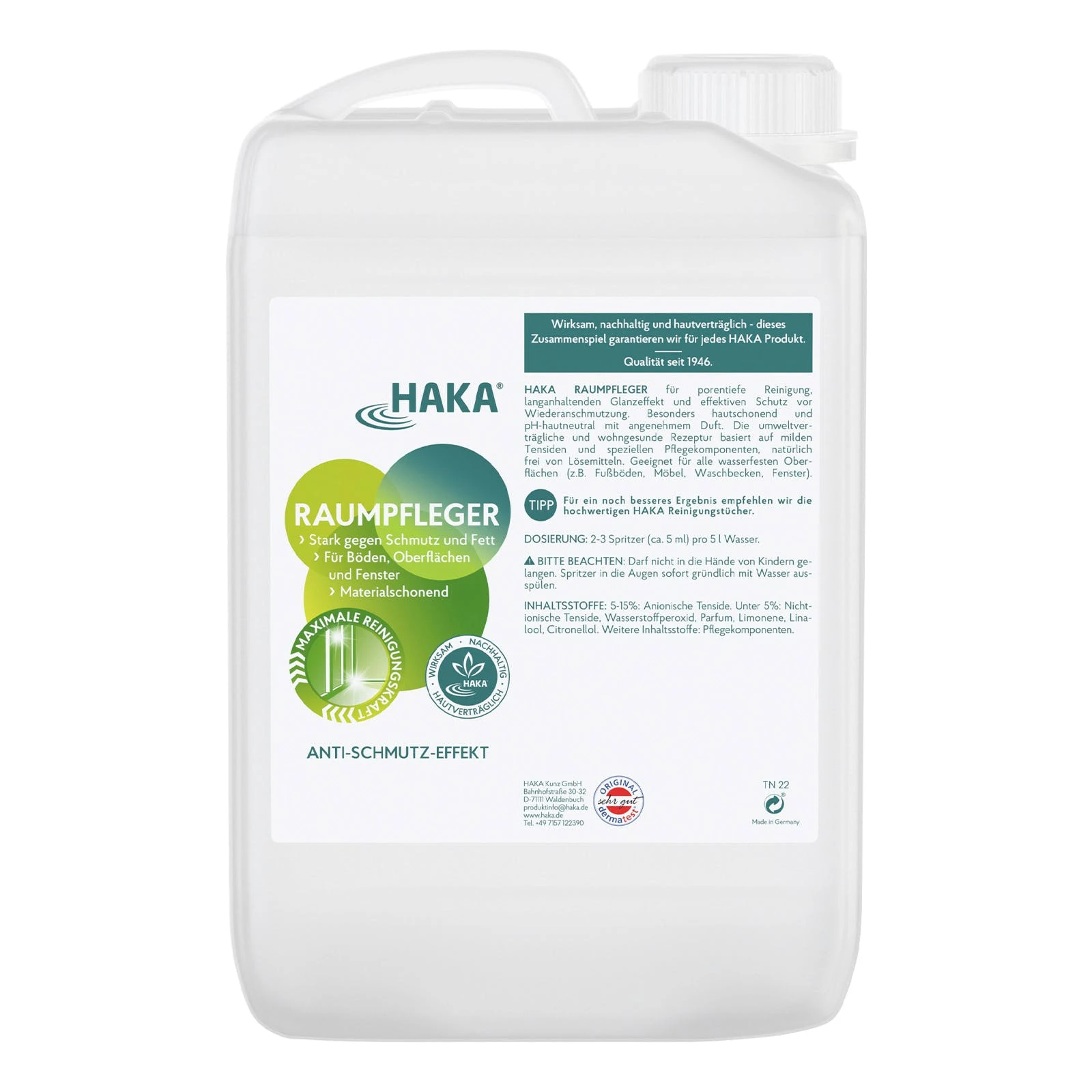 Null HAKA Raumpfleger Universalreiniger Boden, 750 Ml 2 Null HAKA Raumpfleger Universalreiniger Boden, 750 Ml – Bild 2