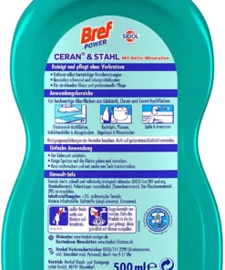 Null Bref Power Ceran & Stahl 6er Pack Edelstahl Reinigung 6x500 Ml Reinigungsmittel -WC Frisch-Shop b925aad2 719c 46bf be3b cb41298aea0e