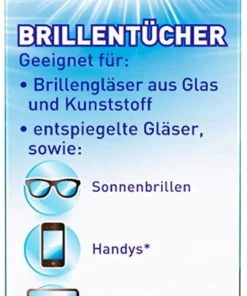 Null Sidolin Brillenputztücher 20 Stück Reinigungstücher Tücher Reinigen Putztuch -WC Frisch-Shop b92b709c 9011 4437 9908 63ba3304c730