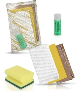 Null Amenities- Reinigungsset Im Stoffbeutel Nr.7 Für Touristenunterkünfte - 50 Stück -WC Frisch-Shop b942850a 1312 4403 b137 d170532217fb 4