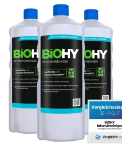 Null BiOHY Intensivreiniger Universal (1l Flasche) | Hochleistungs-INDUSTRIEREINIGER | Grundreiniger Ideal Für Hochdruckreiniger, Schaumarm 11 Null BiOHY Intensivreiniger Universal (1l Flasche) | Hochleistungs-INDUSTRIEREINIGER | Grundreiniger Ideal Für Hochdruckreiniger, Schaumarm -WC Frisch-Shop b9883d83 9407 42a2 a780 09b5e4941be7 1
