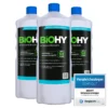 Null BiOHY Intensivreiniger Universal (3x1l Flasche) | Hochleistungs-INDUSTRIEREINIGER | Grundreiniger Ideal Für Hochdruckreiniger, Schaumarm