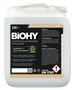 Null BiOHY Kaffeevollautomaten Entkalker (24x20l Kanister) | Ideal Zur Entkalkung Von Allen Kaffeemaschinen | Ca. 20 Entkalkungsvorgänge/Flasche 9 Null BiOHY Kaffeevollautomaten Entkalker (24x20l Kanister) | Ideal Zur Entkalkung Von Allen Kaffeemaschinen | Ca. 20 Entkalkungsvorgänge/Flasche -WC Frisch-Shop ba2e4d1b 1e3b 4665 8f41 7fe81a245dcd 1