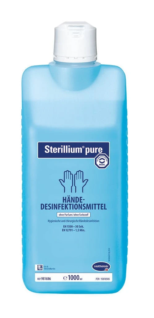 Null Sterillium® 1000ml Flasche 5 Null Sterillium® 1000ml Flasche – Bild 5