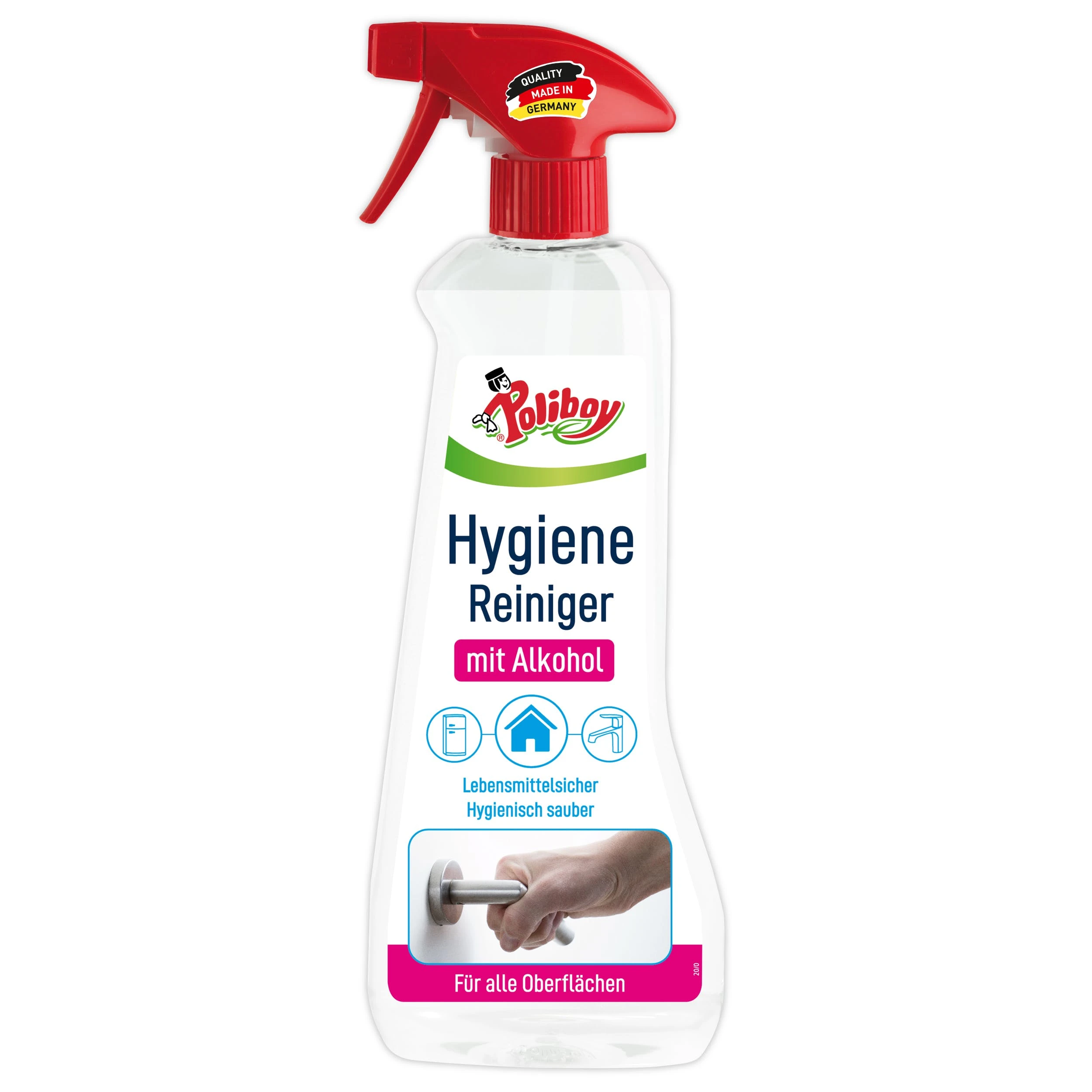 Null Poliboy Hygiene Reiniger - Hygienisch Sauber Im Ganzen Haushalt, 500ml - Made In Germany 1 Null Poliboy Hygiene Reiniger - Hygienisch Sauber Im Ganzen Haushalt, 500ml - Made In Germany
