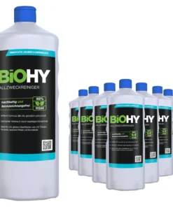 BiOHY Allzweckreiniger Konzentrat (12x1l Flasche) | Schonender Profi - Universalreiniger Für Haushalt Und Auto | Vollständig Biologisch Abbaubar 10 BiOHY Allzweckreiniger Konzentrat (12x1l Flasche) | Schonender Profi - Universalreiniger Für Haushalt Und Auto | Vollständig Biologisch Abbaubar -WC Frisch-Shop bb09b54e 2033 45e8 b532 58cdddae6472 3