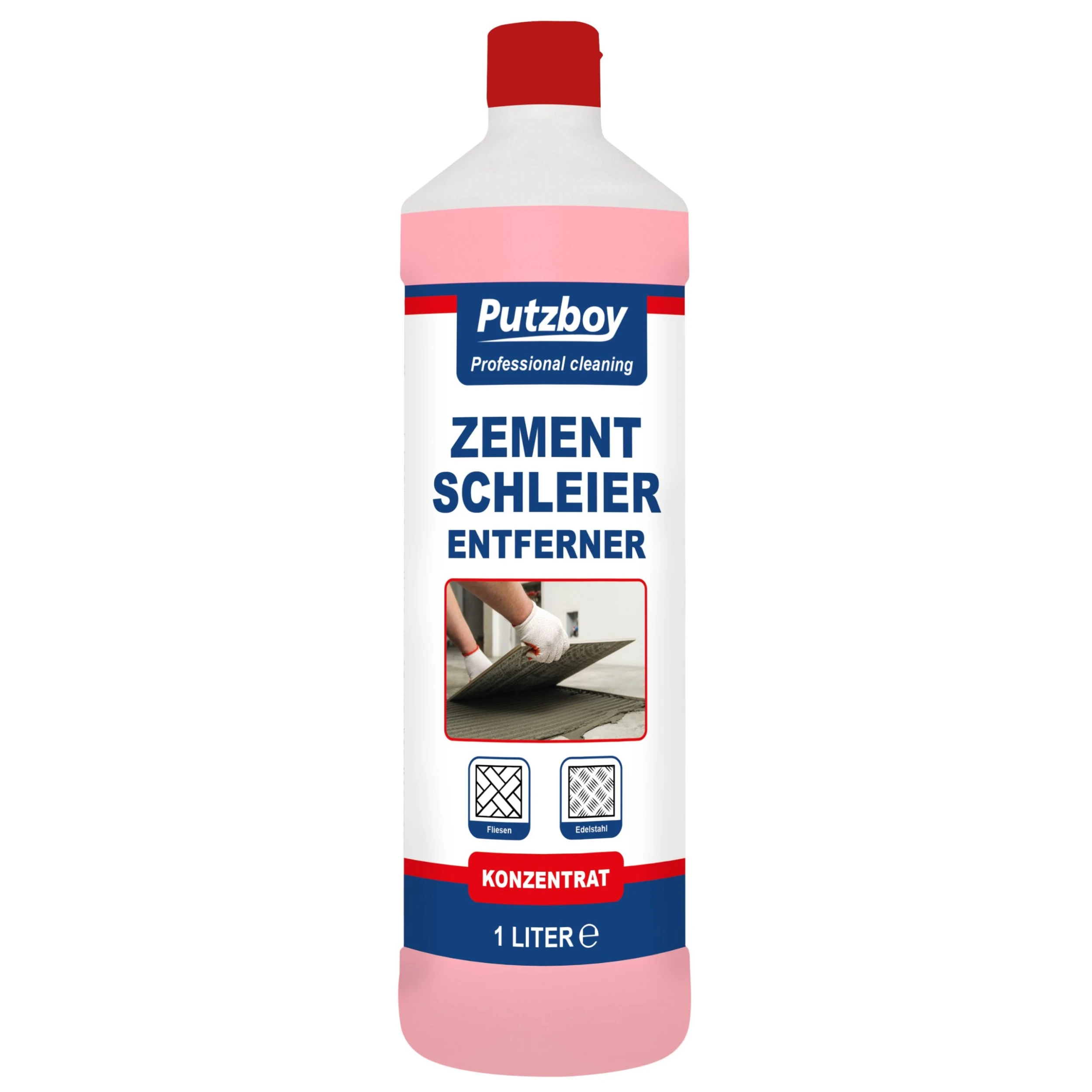 Null Putzboy Zementschleier Entferner - Konzentrat - 1 Liter - Grundreiniger Und Bauschlussreiniger - Made In Germany 1 Null Putzboy Zementschleier Entferner - Konzentrat - 1 Liter - Grundreiniger Und Bauschlussreiniger - Made In Germany