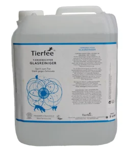 Null Tierfee Ökologischer Glasreiniger - 5 Liter