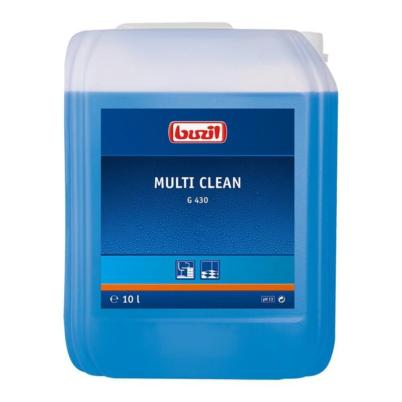 Buzil Multi Clean G 430 Alkalischer Aktivreiniger 10 L Kanister 1 Buzil Multi Clean G 430 Alkalischer Aktivreiniger 10 L Kanister