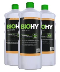 Null BiOHY Creme Seife (24x20l Kanister) | Hautschonende, Rückfettende Und Geruchsneutrale Handseife PHOSPHATFREI | Ohne Parfüm Und Farbstoffe -WC Frisch-Shop bf6456b1 935f 4d95 aeae 014876bb7558 3