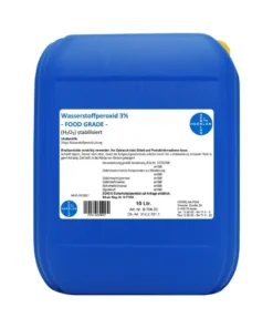 Null Wasserstoffperoxid 3% FOOD GRADE I 10 Liter I Stabilisiert I PZN-16569647 I Made In Germany