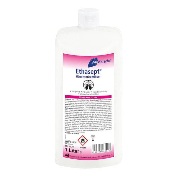 Null 5000ml | ALKOHOLFREIE Flächendesinfektion | DEUSMED | VAH Gelistet 6 Null 5000ml | ALKOHOLFREIE Flächendesinfektion | DEUSMED | VAH Gelistet – Bild 6