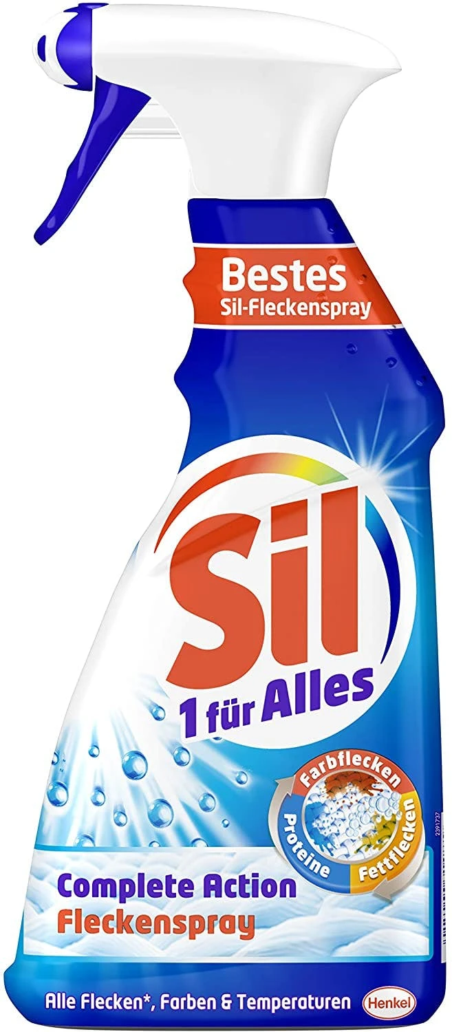 Null Sil 1 Für Alles Fleckensalz Fleckenentferner 500 G Reiniger Reinigungsmittel 3 Null Sil 1 Für Alles Fleckensalz Fleckenentferner 500 G Reiniger Reinigungsmittel – Bild 3